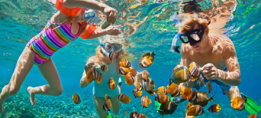 Snorkeling Trip to Utopia Island in Safaga from Luxor