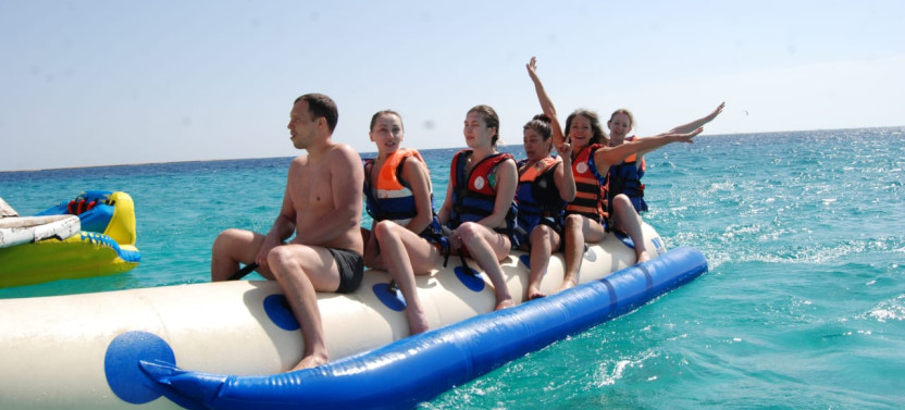 Snorkeling Trip to Utopia Island in Safaga from Luxor