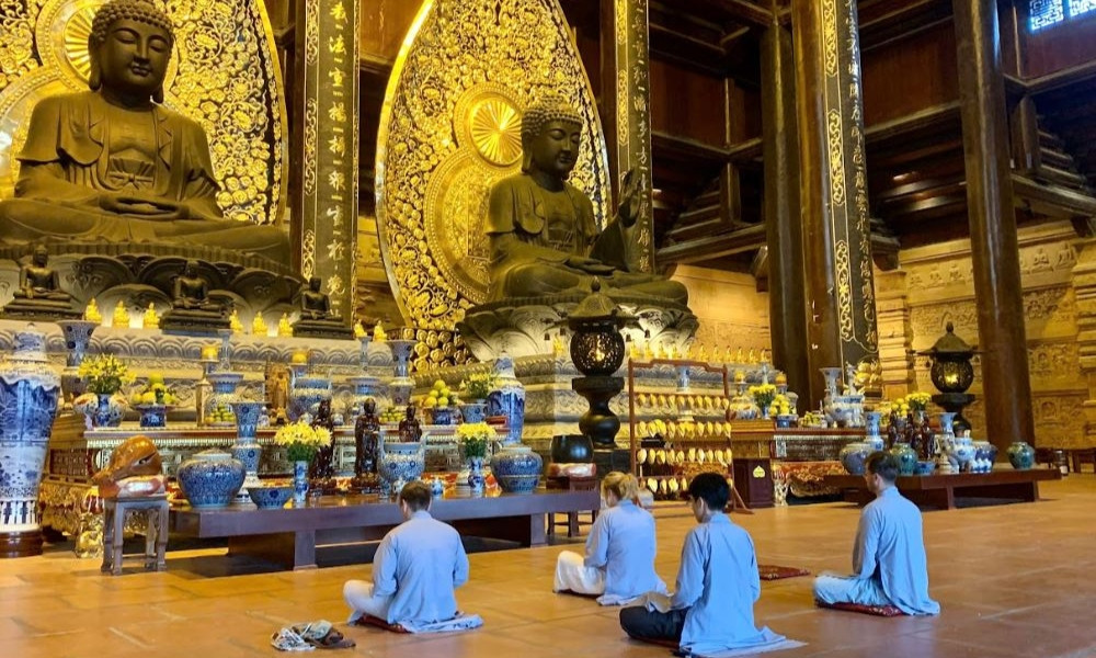 4-Day Mindfulness & Buddhist Meditation Retreat at Bai Dinh Pagoda