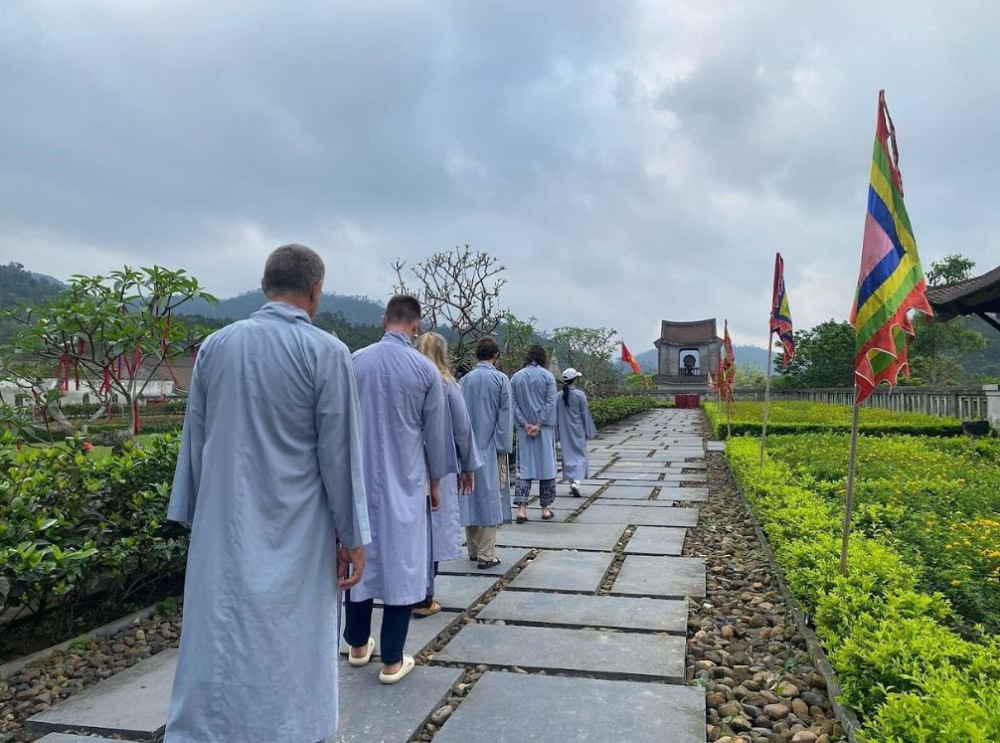 5-Day Mindfulness & Buddhist Meditation Retreat at Bai Dinh Pagoda