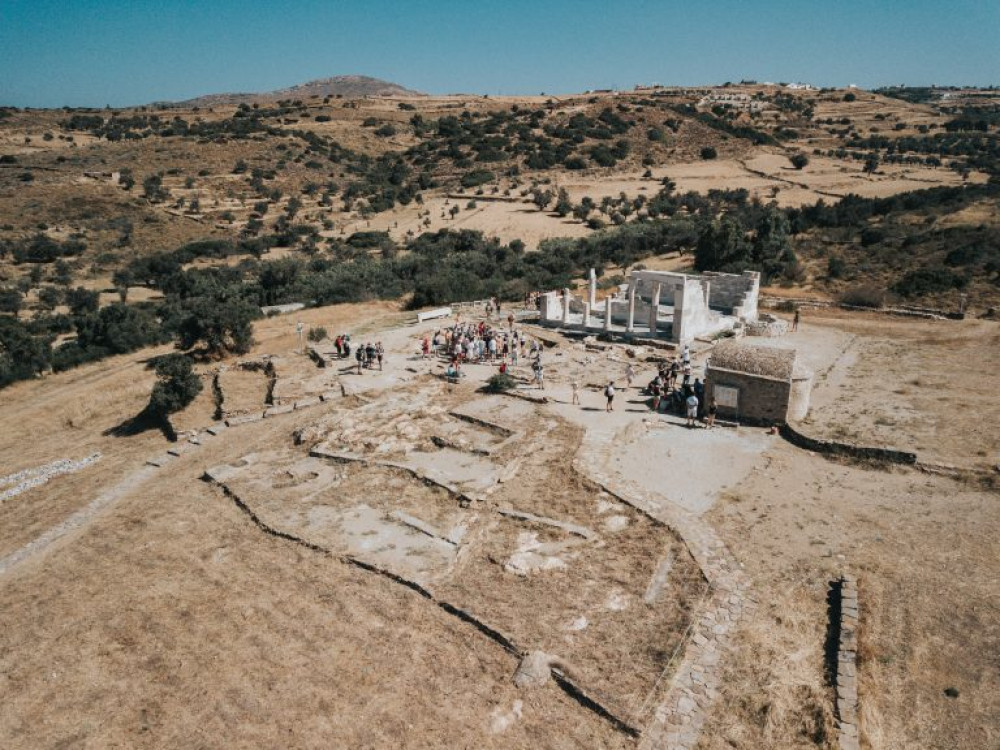 Naxos Half Day History and Culture Guided Tour