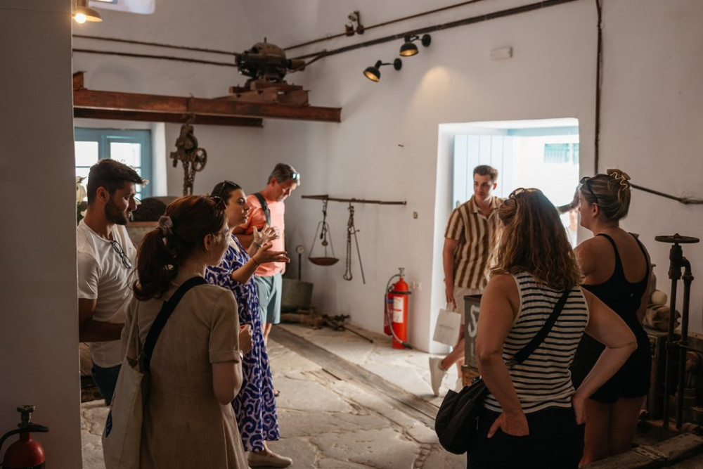 Naxos Small Group Tour: Explore Naxos Villages by Mini Bus