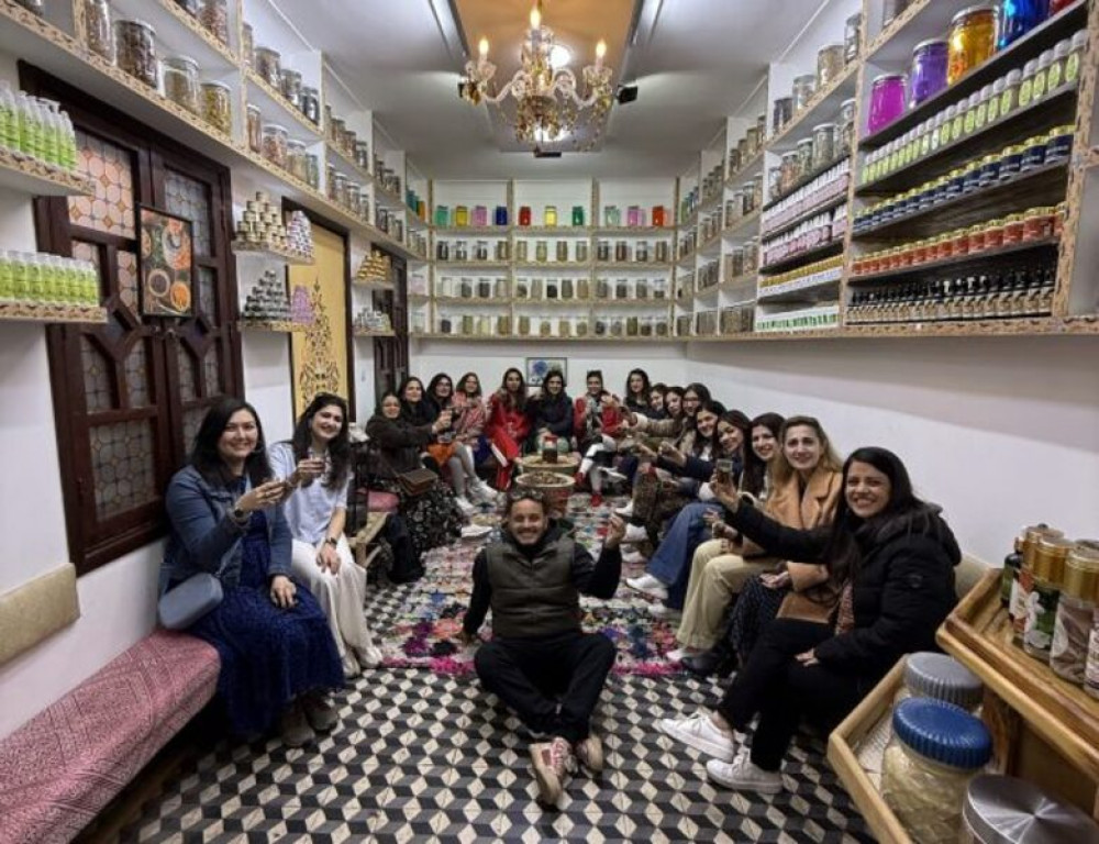 Medina Food & Market Walking Dinner Tour with Tastings in Marrakech