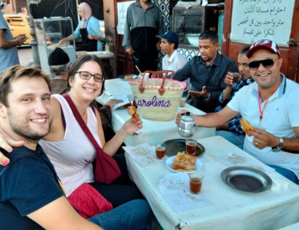 Private Medina Food & Market Walking Tour with Tastings in Marrakech