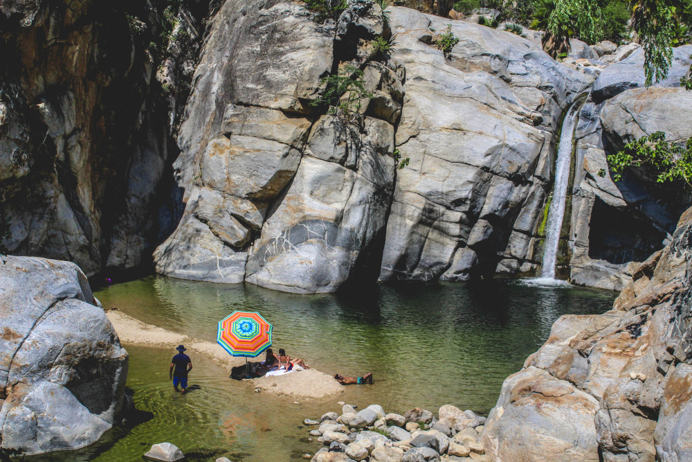 Private Hiking At The Fox Canyon From Cabo San Lucas