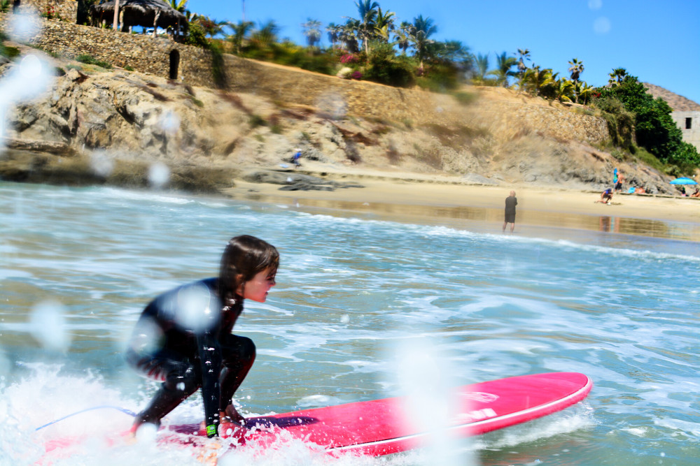 Private Surf Lessons At Cerritos