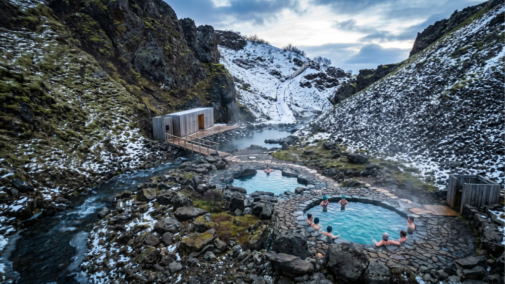 Private Silver Circle & Canyon Baths
