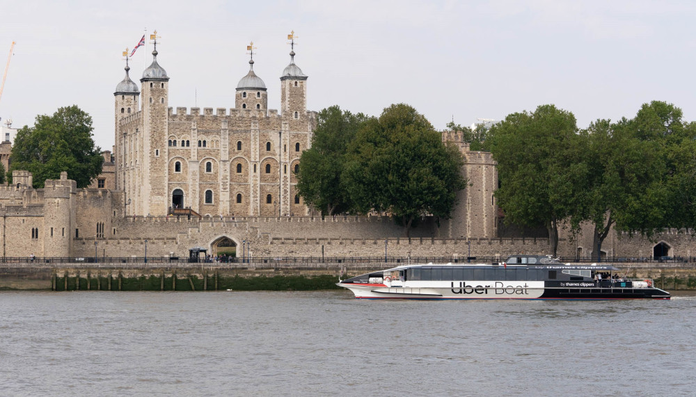 Uber Boat By Thames Clippers