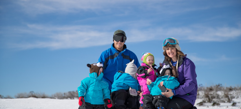 Premium 1 Day Perisher - Blue Cow Snow Play Experience