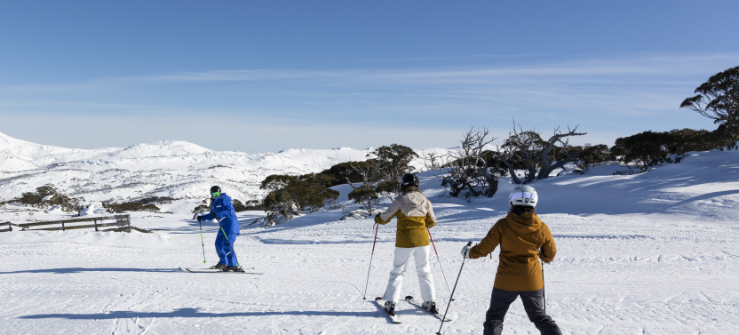 Ultimate Adults Learn to Ski Experience