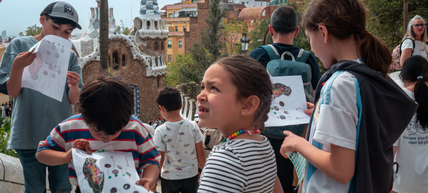 Barcelona: Park Guell Small Group Tour for Kids & Families, photo 3 of 20