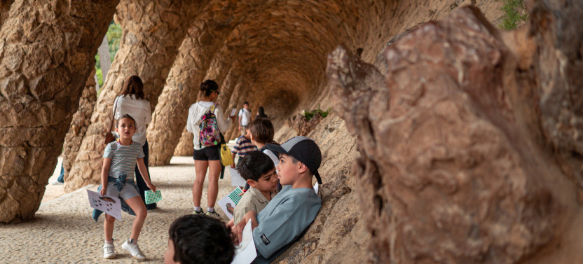 Barcelona: Park Guell Small Group Tour for Kids & Families, photo 5 of 20