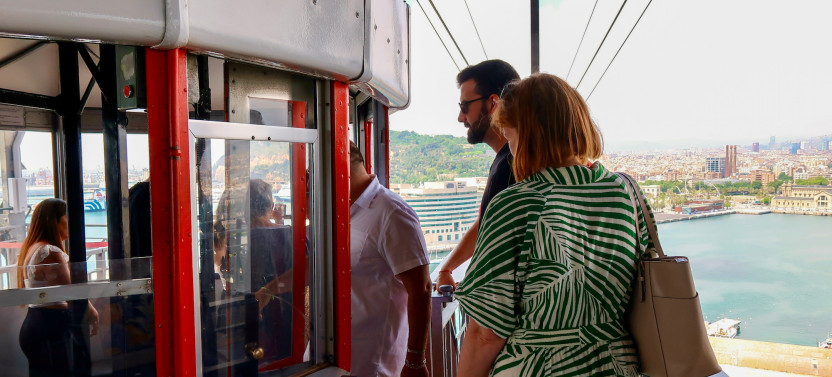Private Barceloneta & Montjuic Tour with Cable Car & Paella, photo 5 of 20