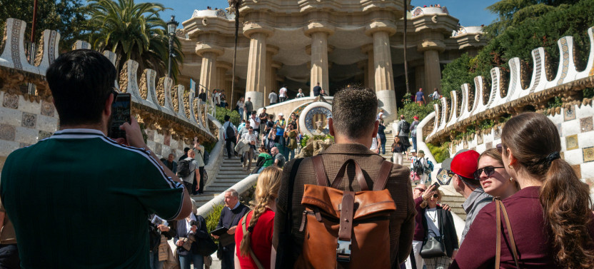 Private Barcelona Sagrada Familia & Park Guell Tour