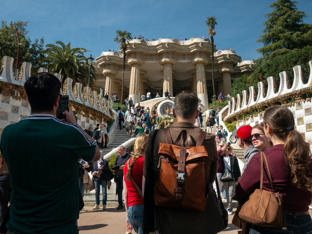 Private Barcelona Sagrada Familia & Park Guell Tour