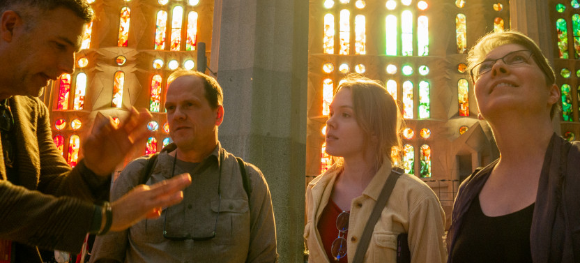 Private Barcelona Sagrada Familia & Park Guell Tour, photo 3 of 20