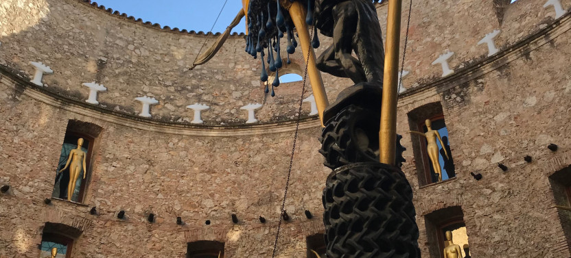 Girona & Dali Museum Private Day Trip from Barcelona with Hotel Pick-up, photo 5 of 6