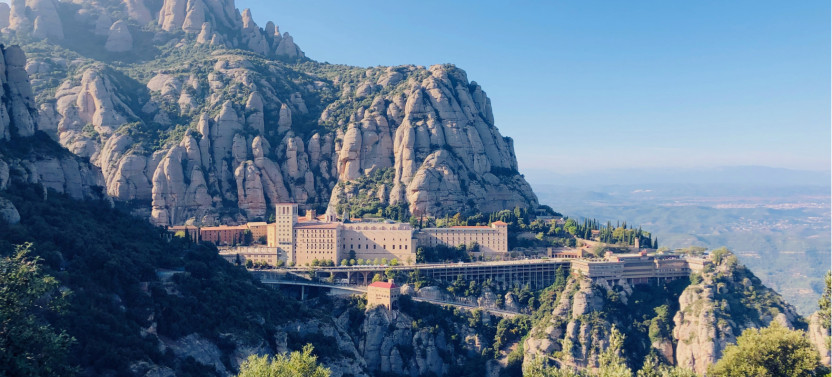 Montserrat Private Half-Day Trip from Barcelona with Optional Black Madonna