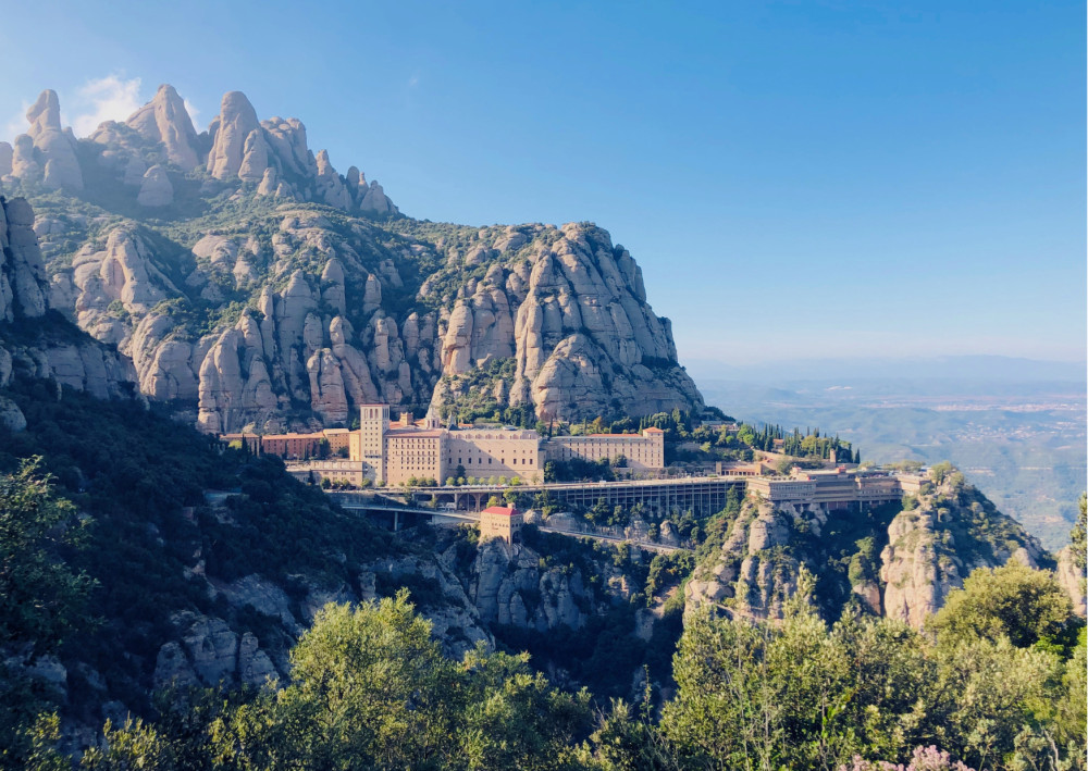 Montserrat Private Half-Day Trip from Barcelona with Optional Black Madonna