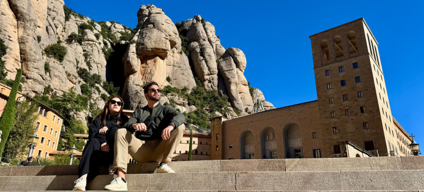 Montserrat Private Half-Day Trip from Barcelona with Optional Black Madonna, photo 2 of 11