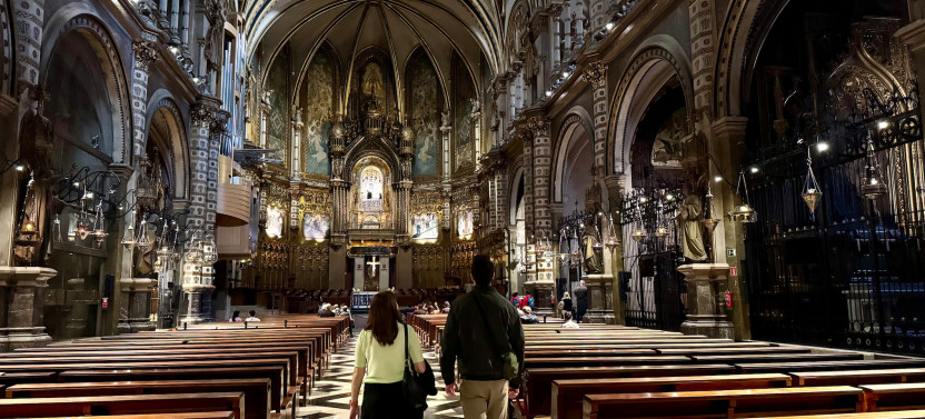 Montserrat Private Half-Day Trip from Barcelona with Optional Black Madonna, photo 5 of 11