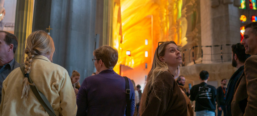 Small Group Sagrada Familia Skip the Line Tour, photo 5 of 10