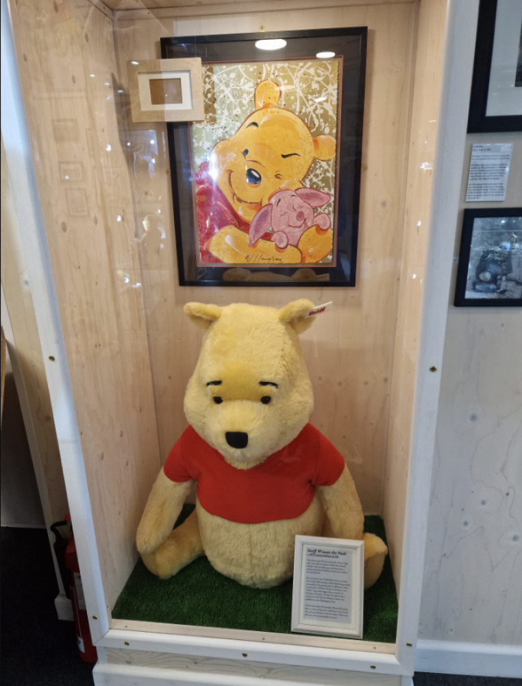 Winnie the Pooh's Hundred Acre Wood with Train Tickets