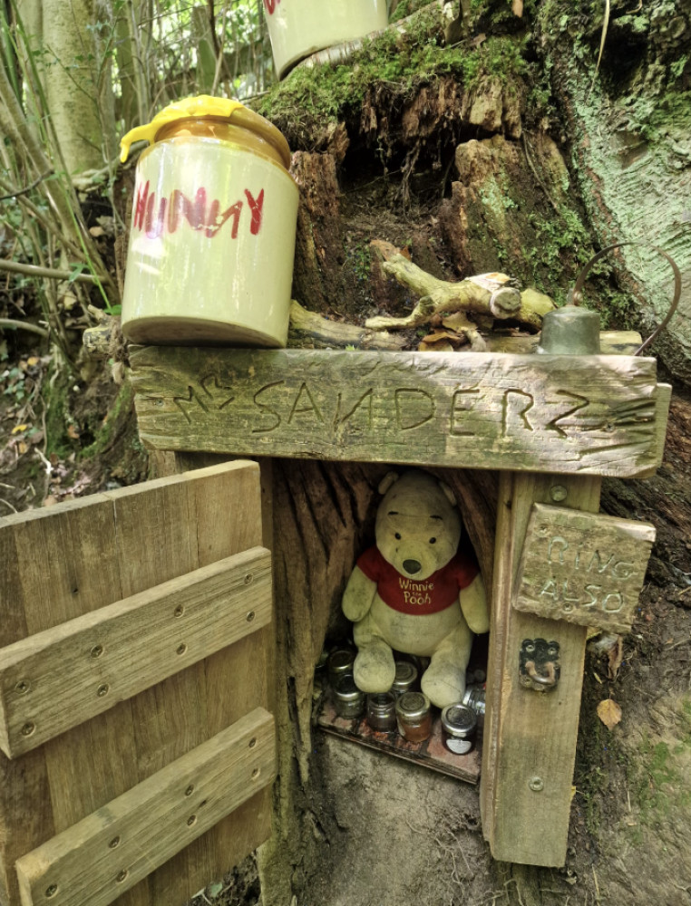 Winnie the Pooh's Hundred Acre Wood Small Group Tour
