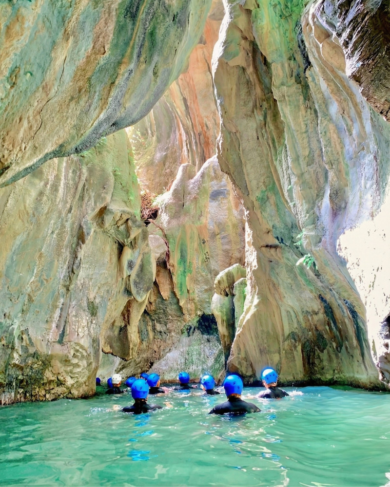 Family-Friendly Canyoning and River Walk with Natural Pools Near Marbella