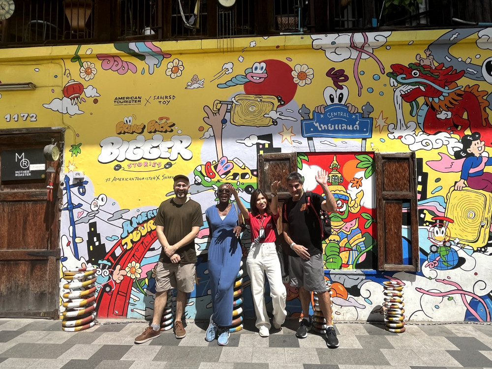 Bangkok’s Old Town: Talat Noi & Chinatown by Tuk Tuk & Walking