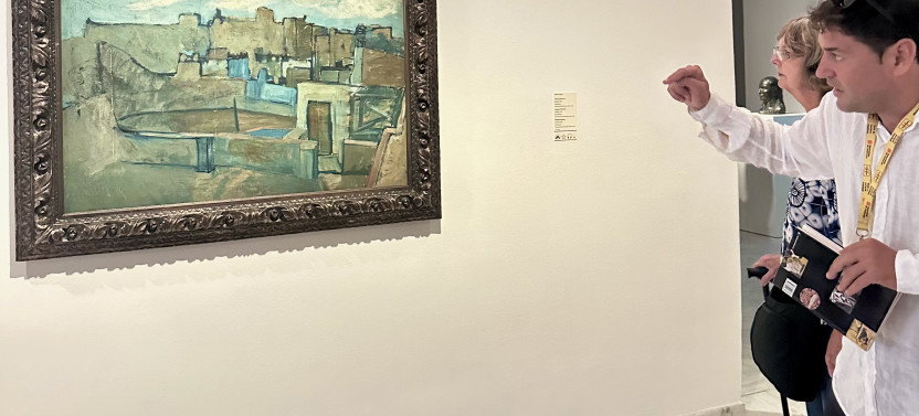 Barcelona Picasso Museum & El Born Tapas & Wine Small Group Tour
