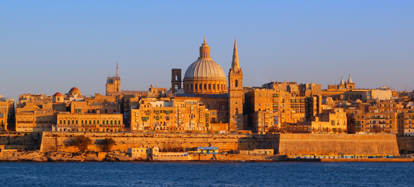 Valletta City: Self-Guided Audio Tour