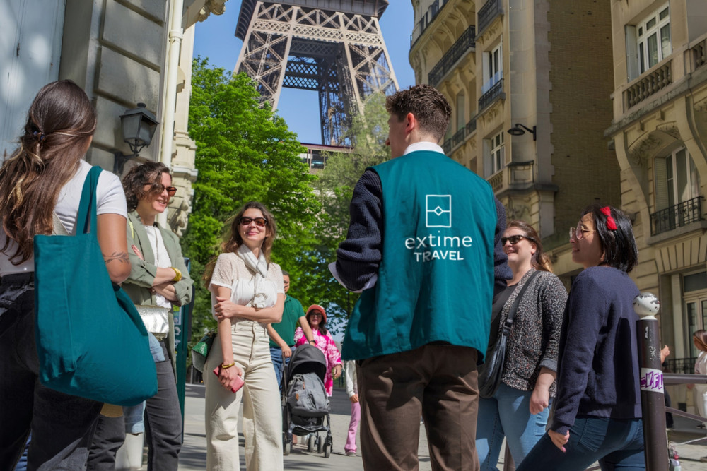 Eiffel Tower Reserved Access Ticket with audio commentary