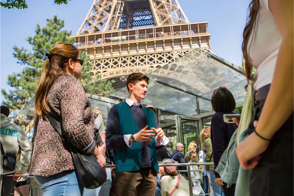 Eiffel Tower Third Floor Summit Ticket