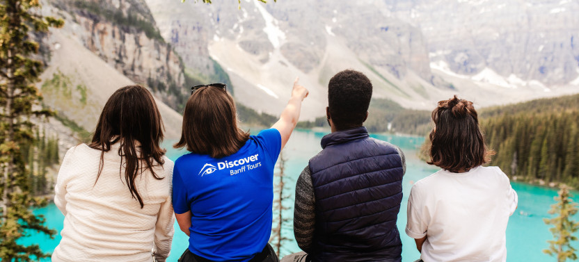 Lake Louise & Moraine Lake Tour from Canmore with Banff Free Time