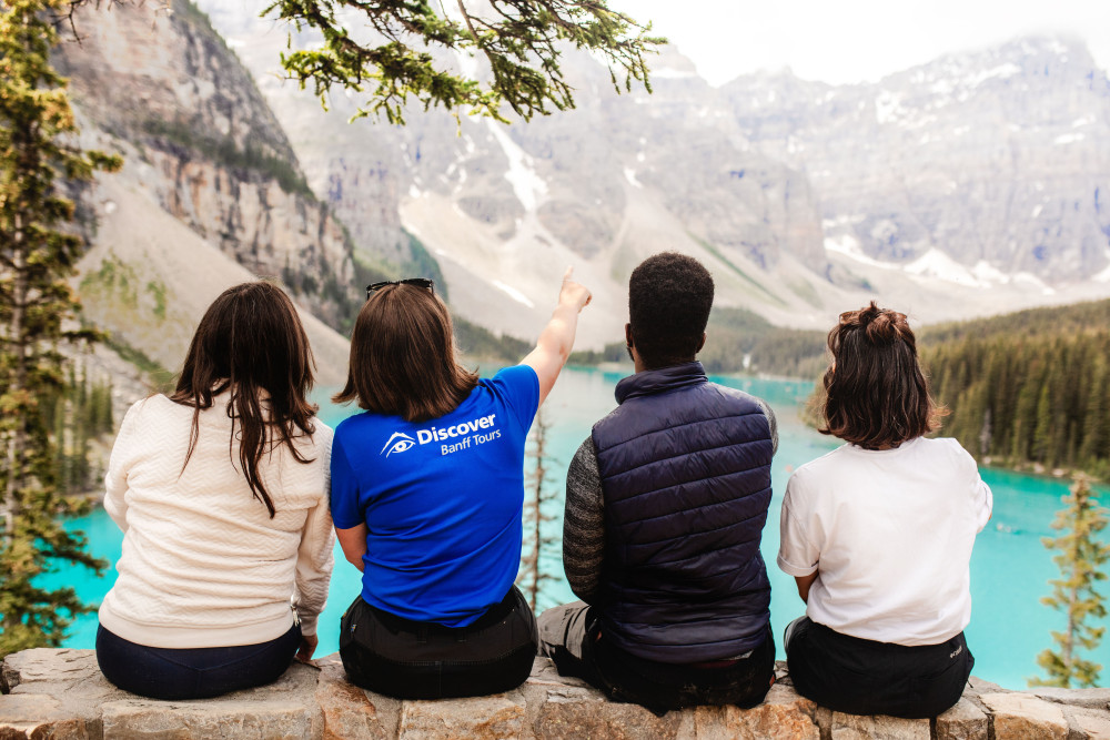 Lake Louise & Moraine Lake Tour from Canmore with Banff Free Time