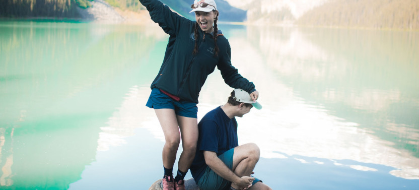Lake Louise & Moraine Lake Tour from Canmore with Banff Free Time