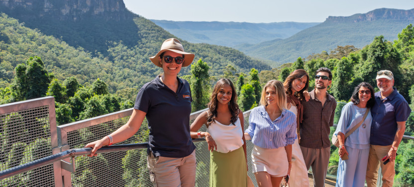All Inclusive Small Group Blue Mountains Tour