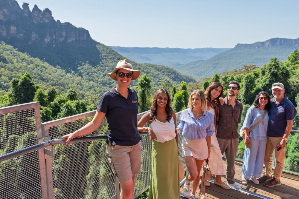 All Inclusive Small Group Blue Mountains Tour