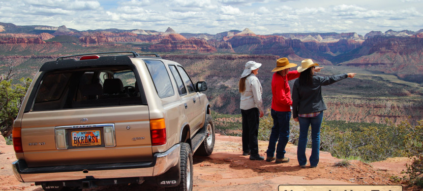 Smith's Mesa & Lambs Knoll
