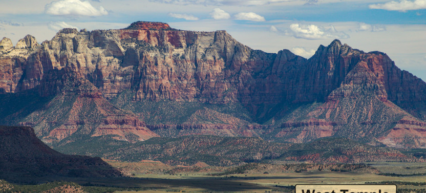 Smith's Mesa & Lambs Knoll