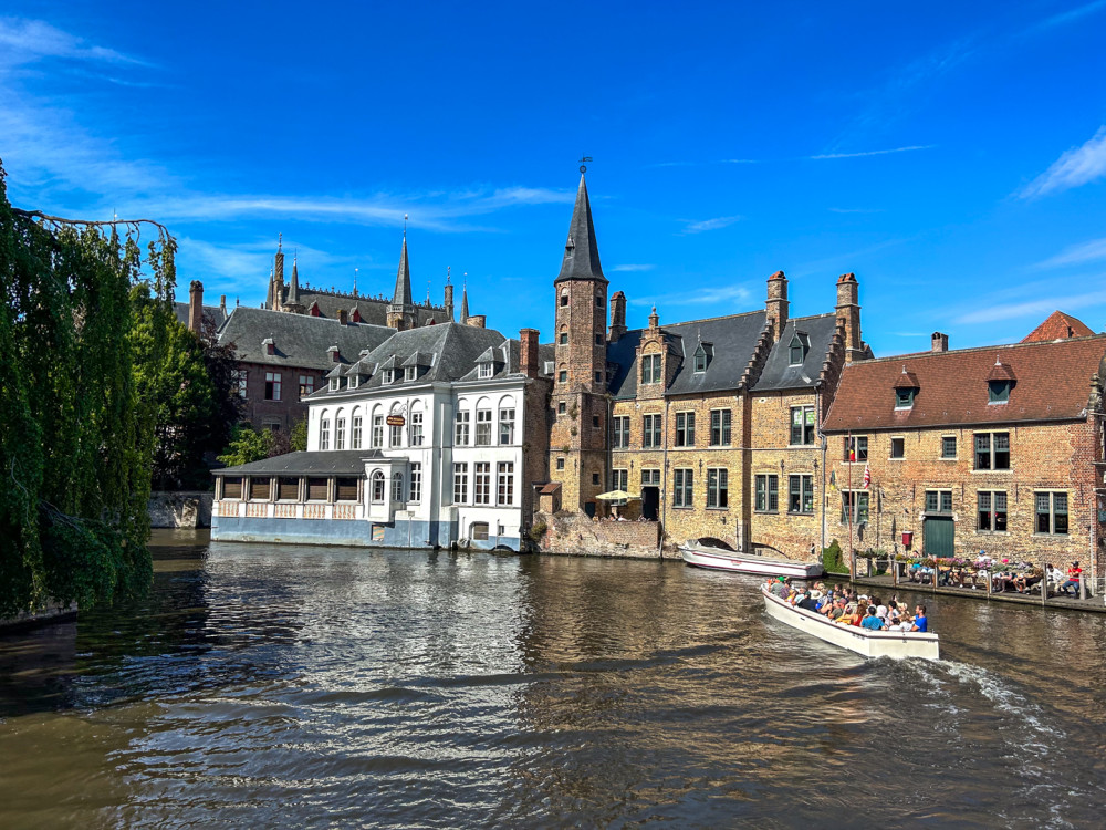 Brussels and Bruges day tour from Amsterdam