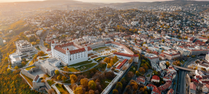 Bratislava & Budapest Day Tour from Vienna