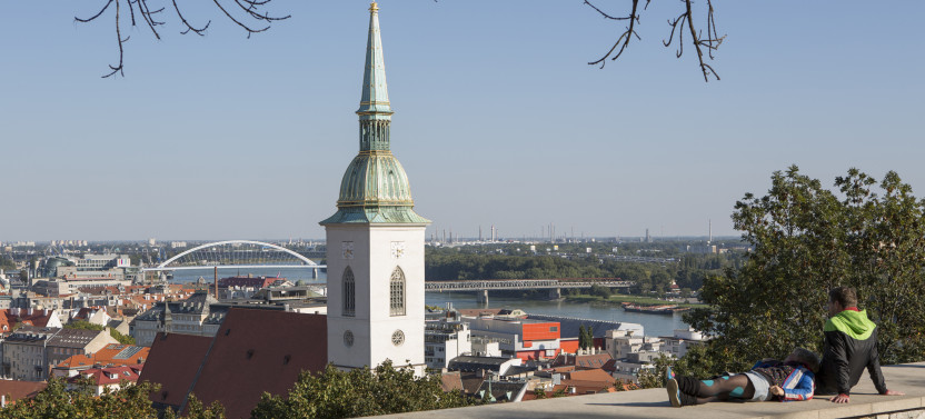 Bratislava & Budapest Day Tour from Vienna