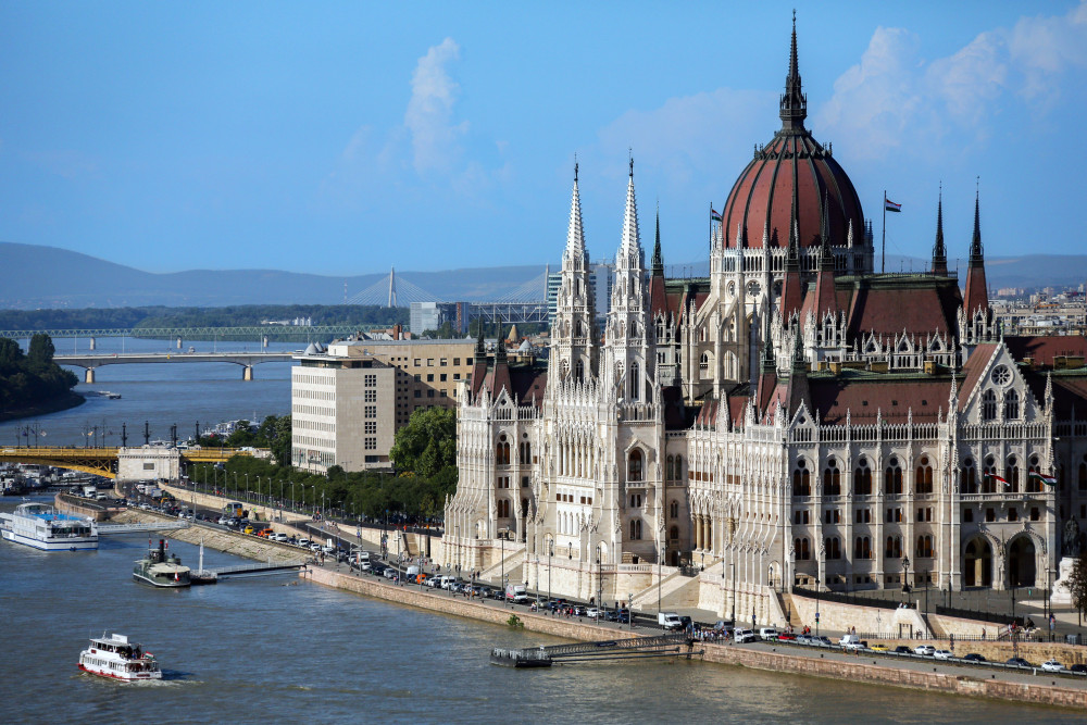 Bratislava & Budapest Day Tour from Vienna