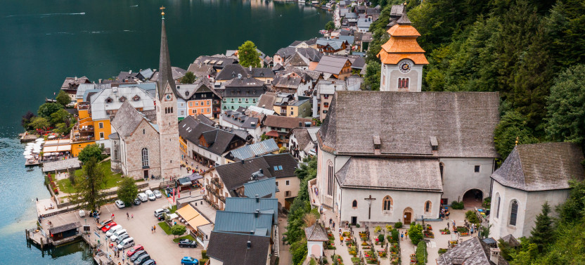 Salzburg and Hallstatt Day Tour from Vienna