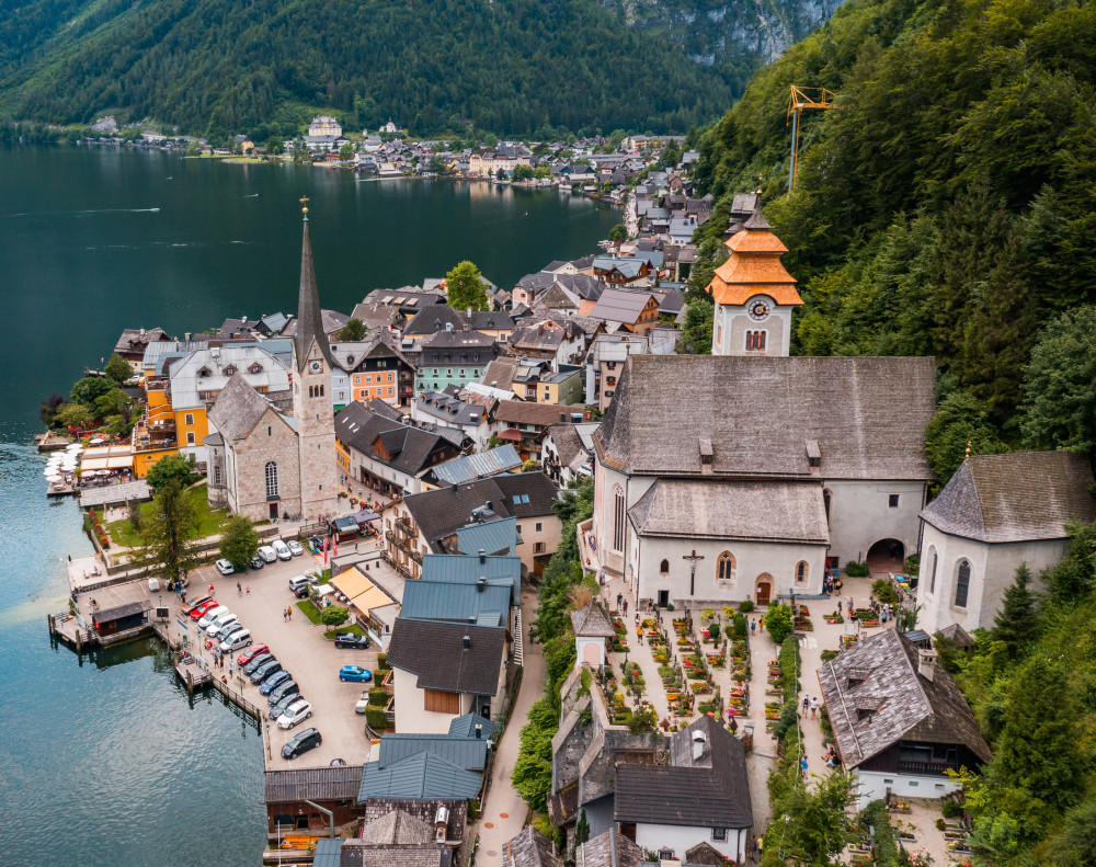 Salzburg and Hallstatt Day Tour from Vienna