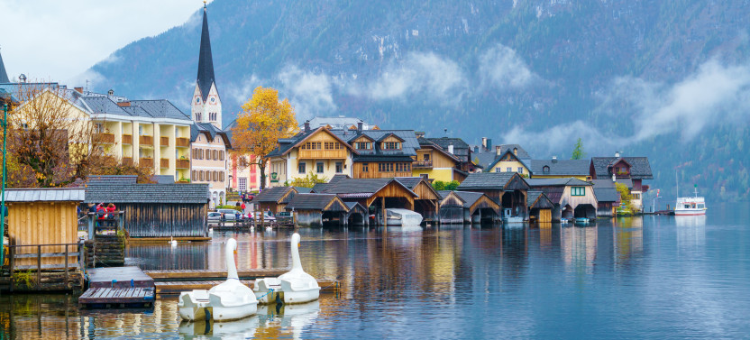 Salzburg and Hallstatt Day Tour from Vienna