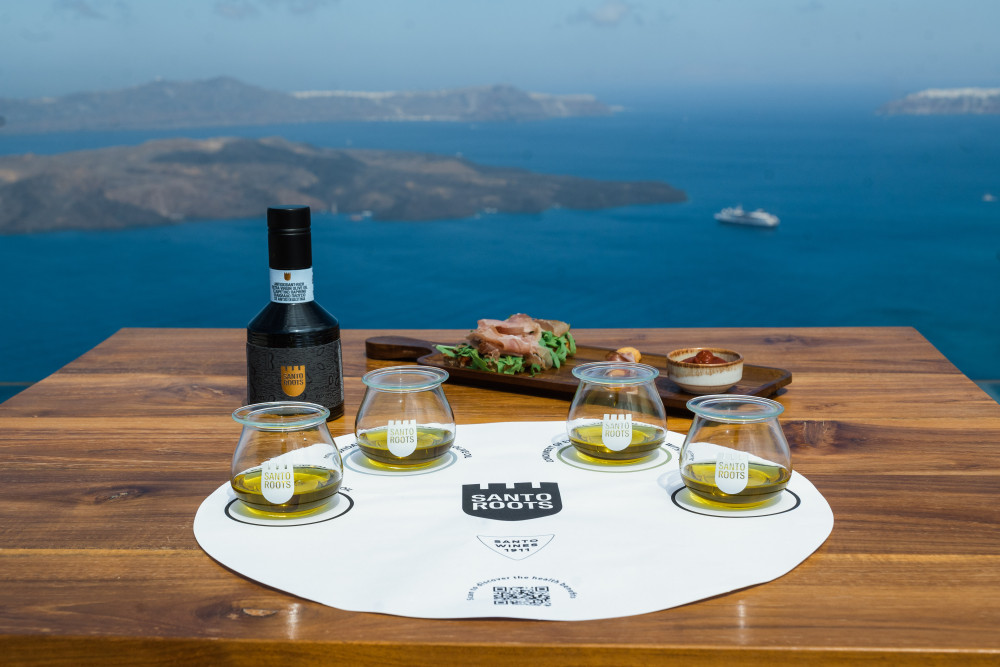 Santorini Wine & Olive Oil Tasting Tour