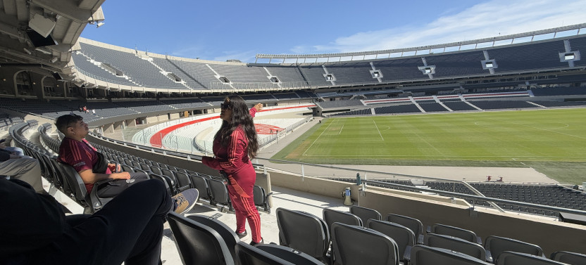 El Monumental Stadium Tour